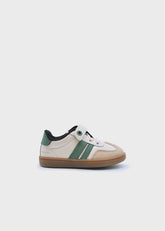 Tenis Velcro Lineas Verde Mayoral